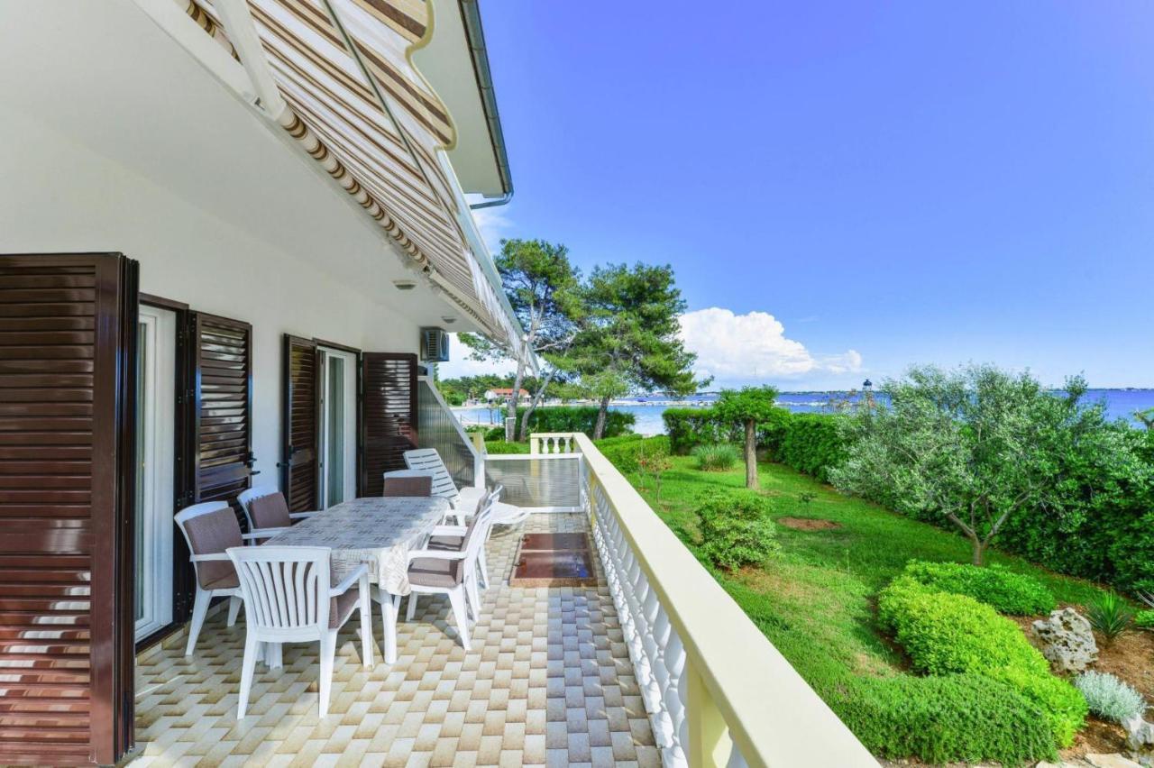Apartments In House Liveric, In Vir At The Beach Luaran gambar