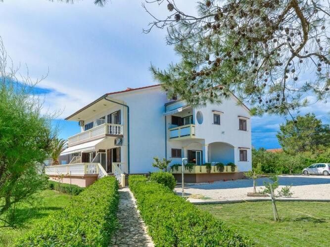 Apartments In House Liveric, In Vir At The Beach Luaran gambar